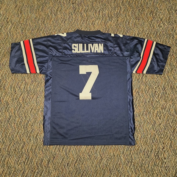 Men's Navy Blue Football Jersey - Picture 1 of 6